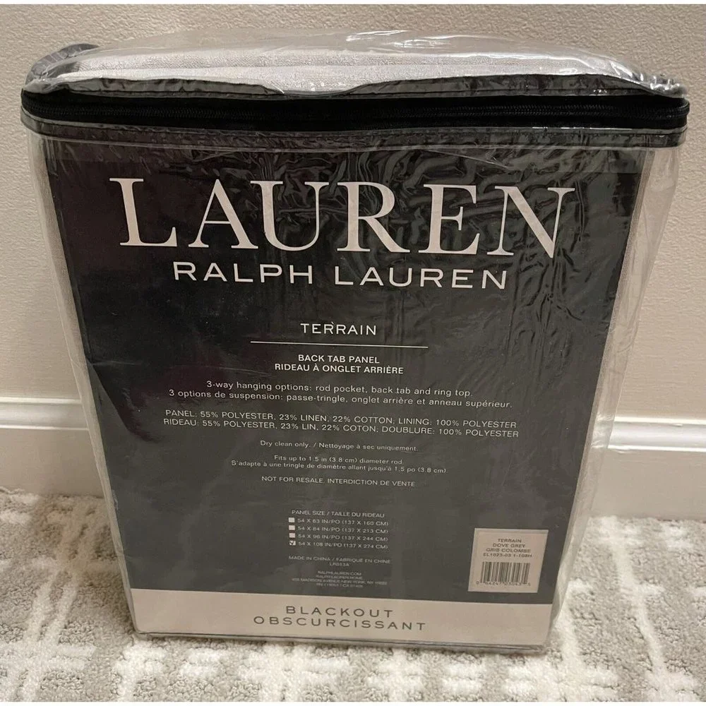 1 Ralph Lauren Terrain Dove Grey 54